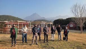 Equipo de Domos Ocoa